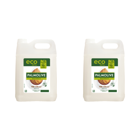 Palmolive Mydło w płynie migdałowe 5 L X2